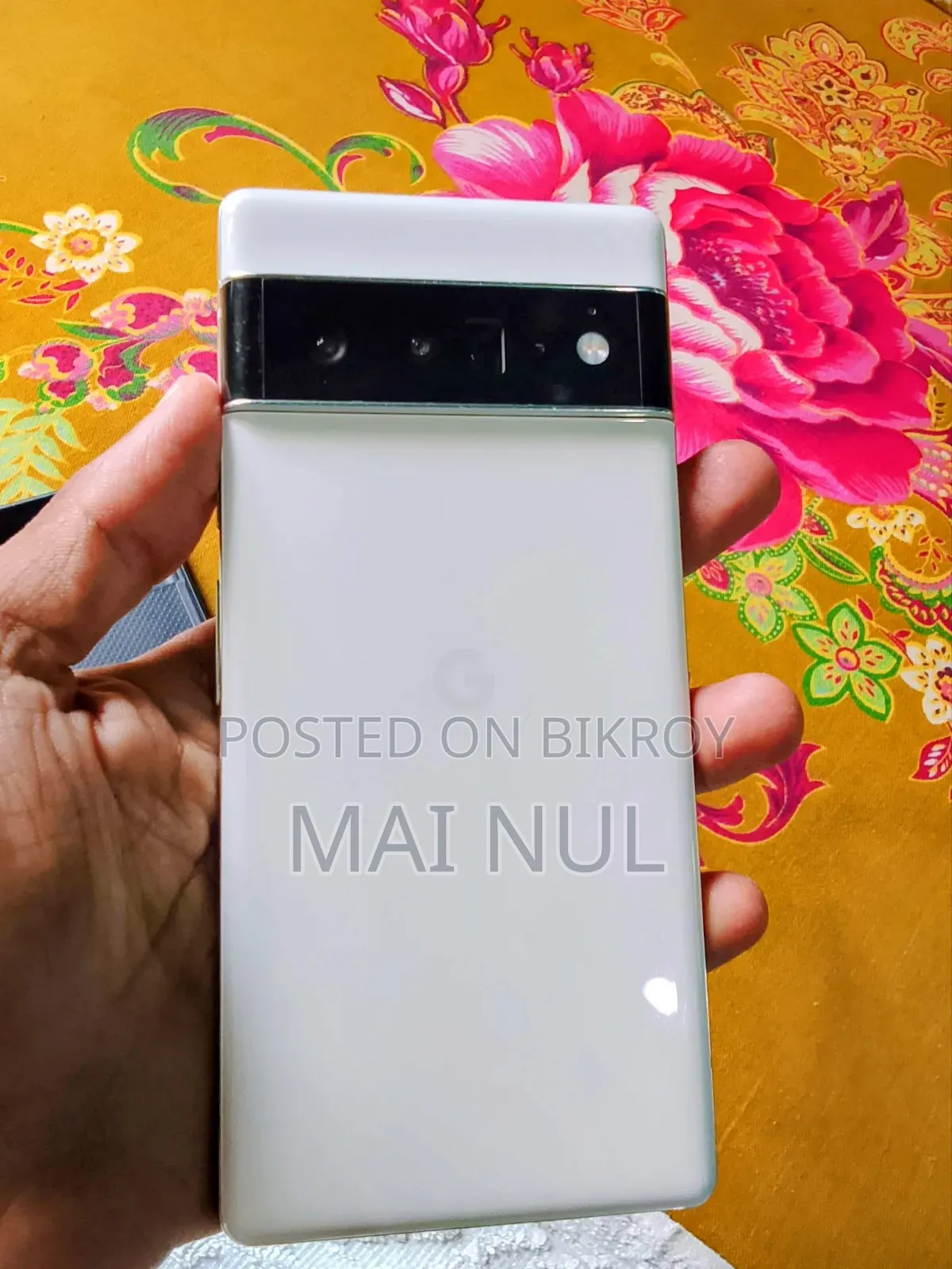 Google Pixel 6 Pro 128 GB White
