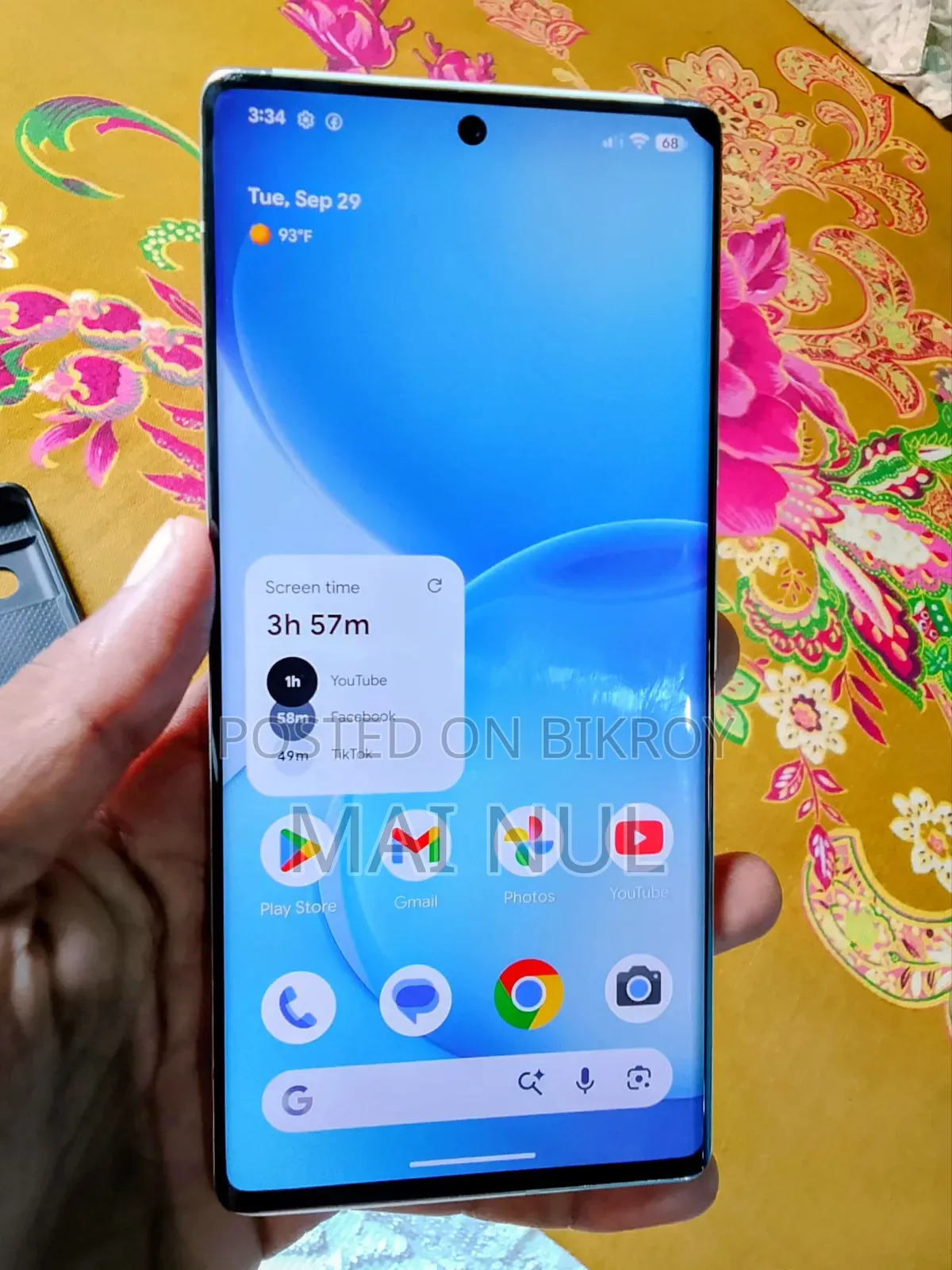 Google Pixel 6 Pro 128 GB White