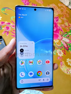 Google Pixel 6 Pro 128 GB White