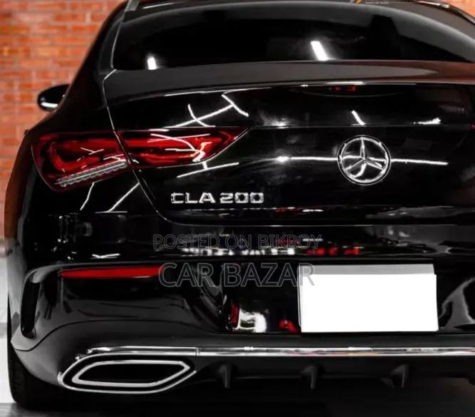 Mercedes-Benz CLA-Class CLA 200 Sedan 2019 Black