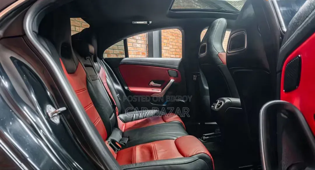Mercedes-Benz CLA-Class CLA 200 Sedan 2019 Black