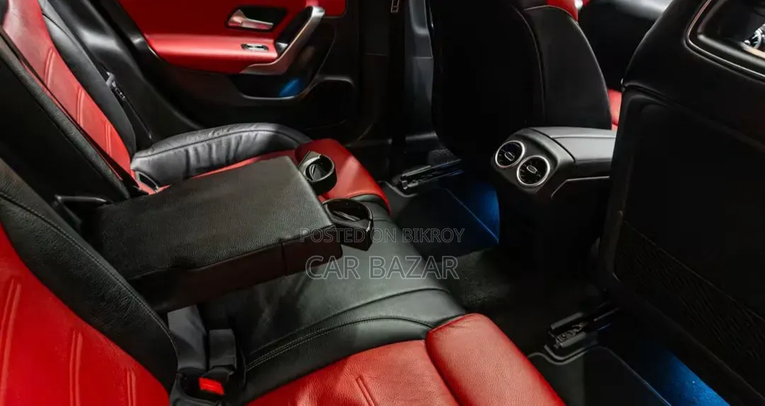 Mercedes-Benz CLA-Class CLA 200 Sedan 2019 Black