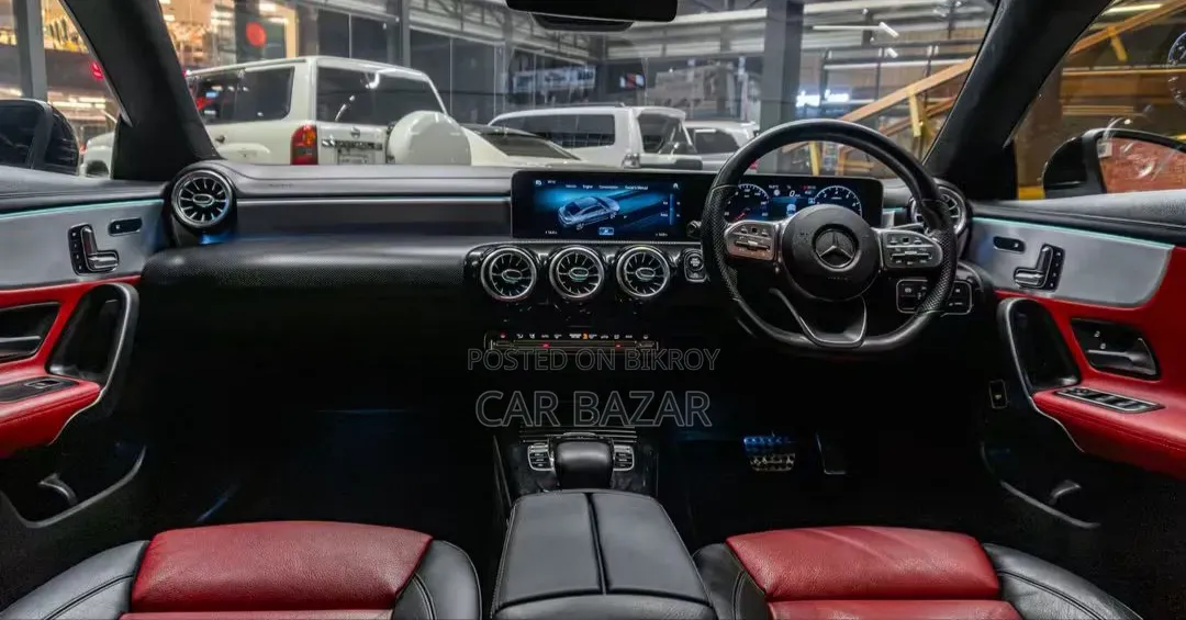 Mercedes-Benz CLA-Class CLA 200 Sedan 2019 Black