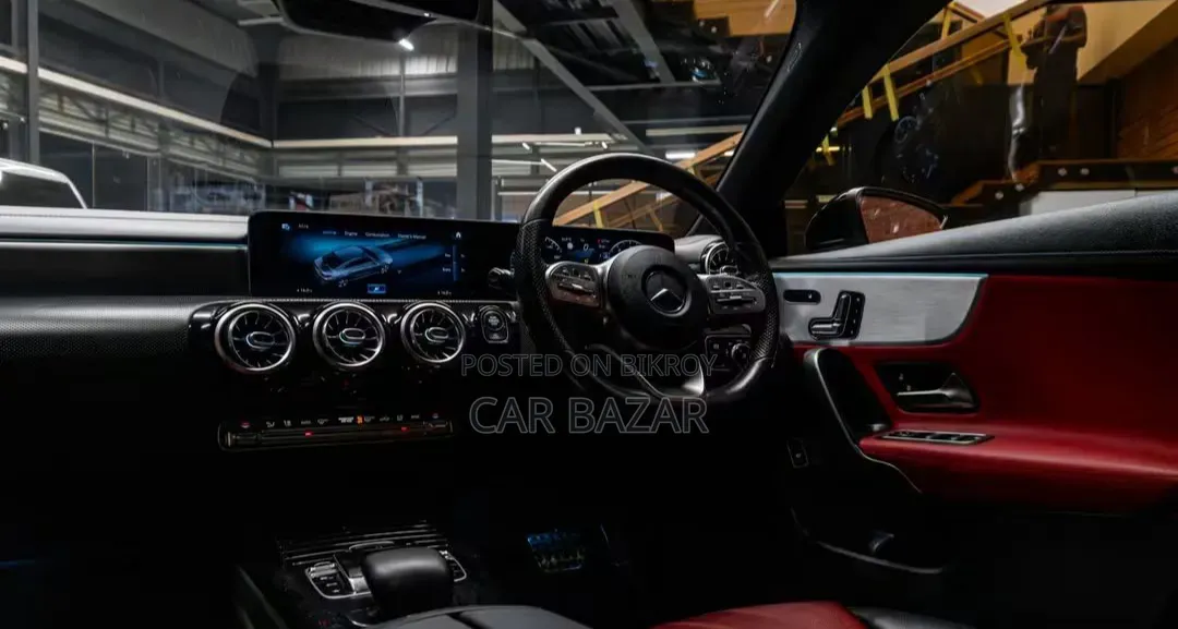 Mercedes-Benz CLA-Class CLA 200 Sedan 2019 Black