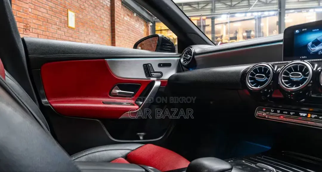 Mercedes-Benz CLA-Class CLA 200 Sedan 2019 Black