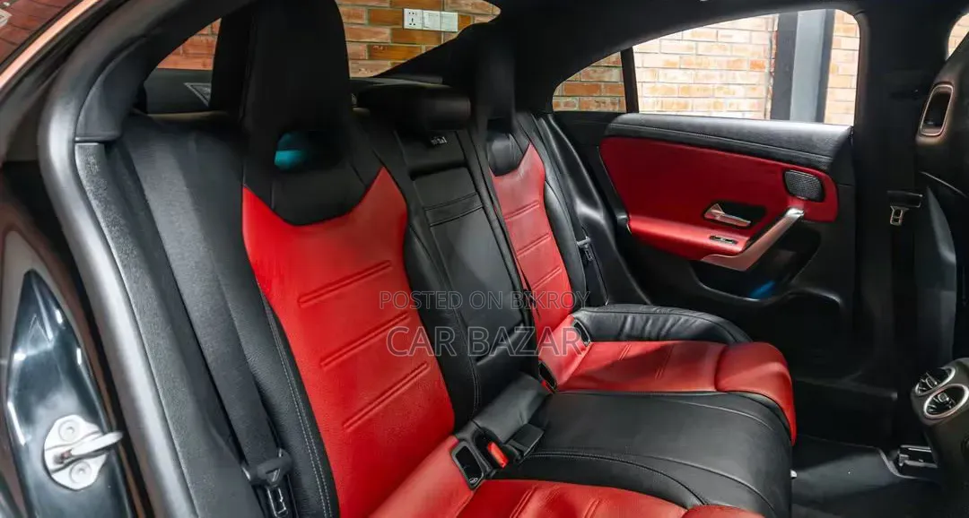 Mercedes-Benz CLA-Class CLA 200 Sedan 2019 Black
