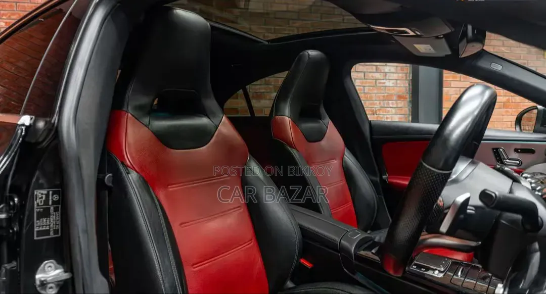 Mercedes-Benz CLA-Class CLA 200 Sedan 2019 Black