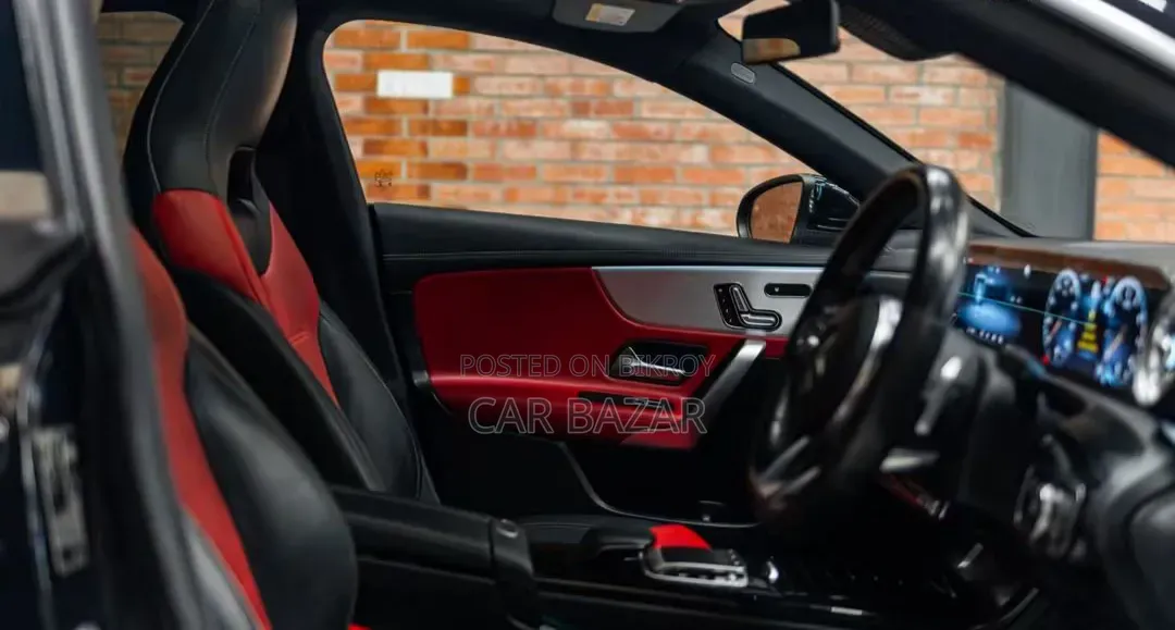 Mercedes-Benz CLA-Class CLA 200 Sedan 2019 Black