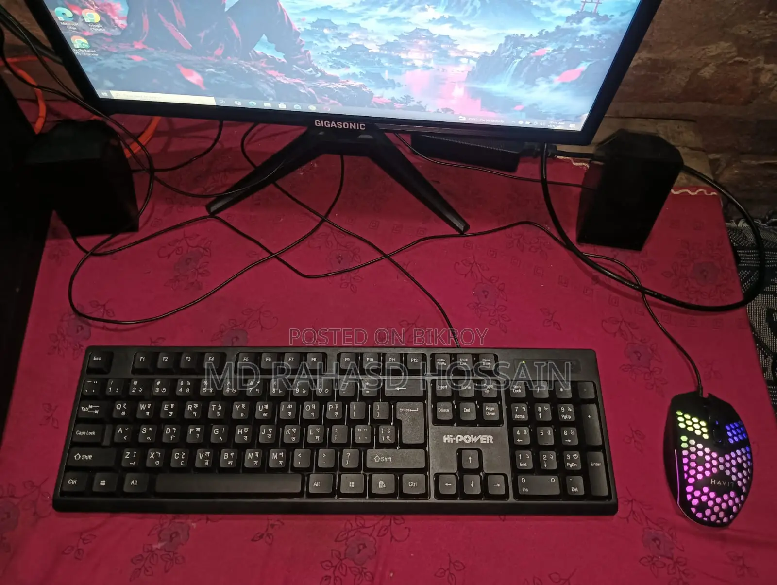Desktop Computer 8GB Intel Core i3 SSD 128GB
