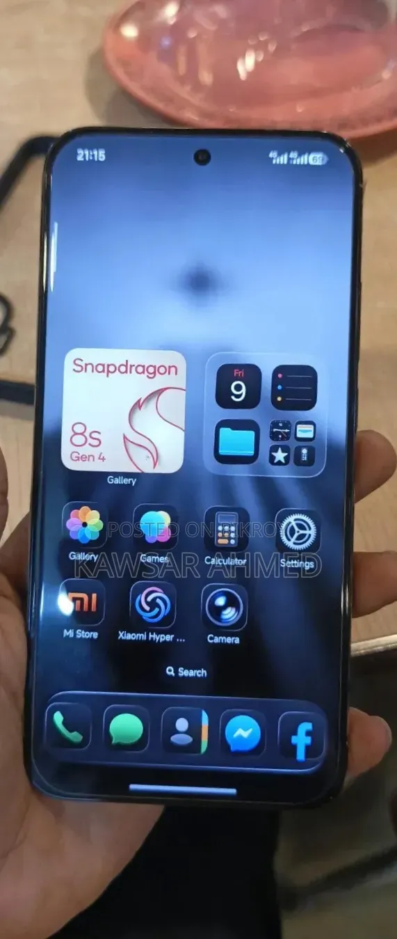Xiaomi Redmi Turbo 4 Pro 256 GB Black