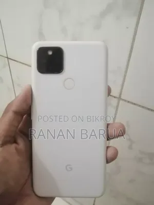 গুগল পিক্সেল ৪এ ৫জি ১২৮ জিবি হোয়াইট
