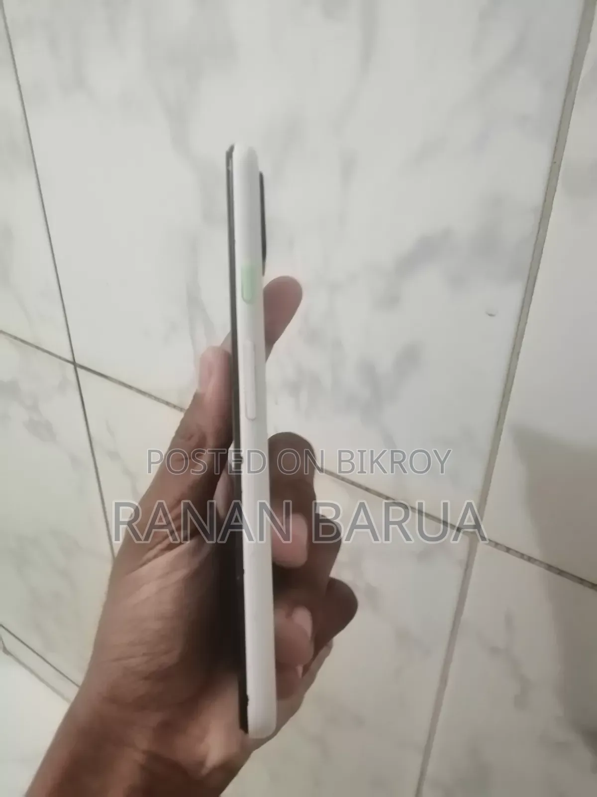 গুগল পিক্সেল ৪এ ৫জি ১২৮ জিবি হোয়াইট