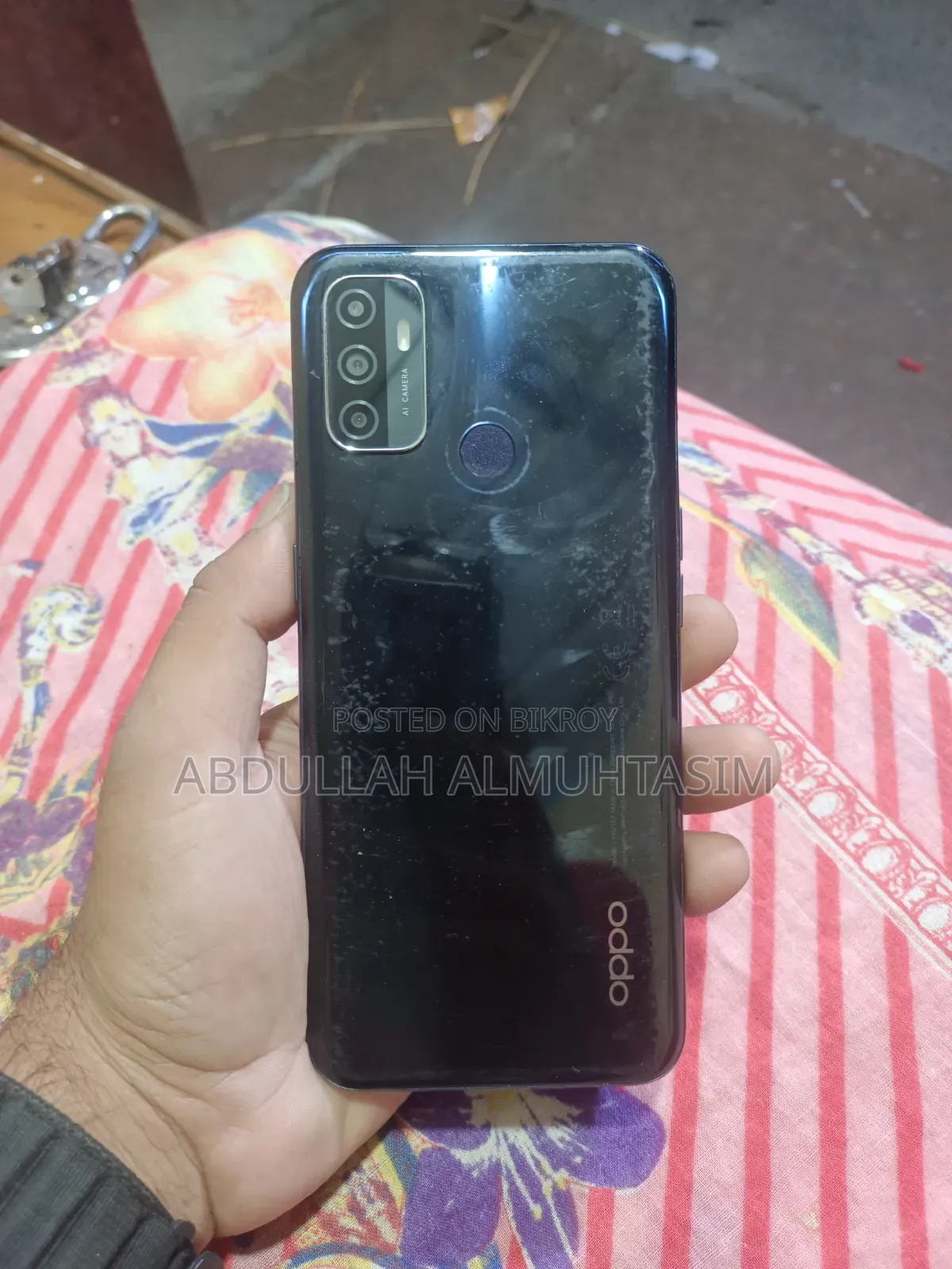 অপ্পো এ৫৩ ১২৮ জিবি ব্ল্যাক