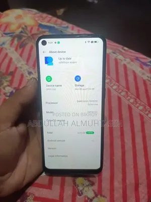 অপ্পো এ৫৩ ১২৮ জিবি ব্ল্যাক
