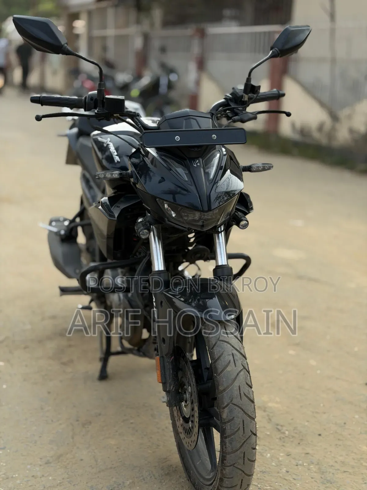 Hero Xtreme 125R 2025 Black