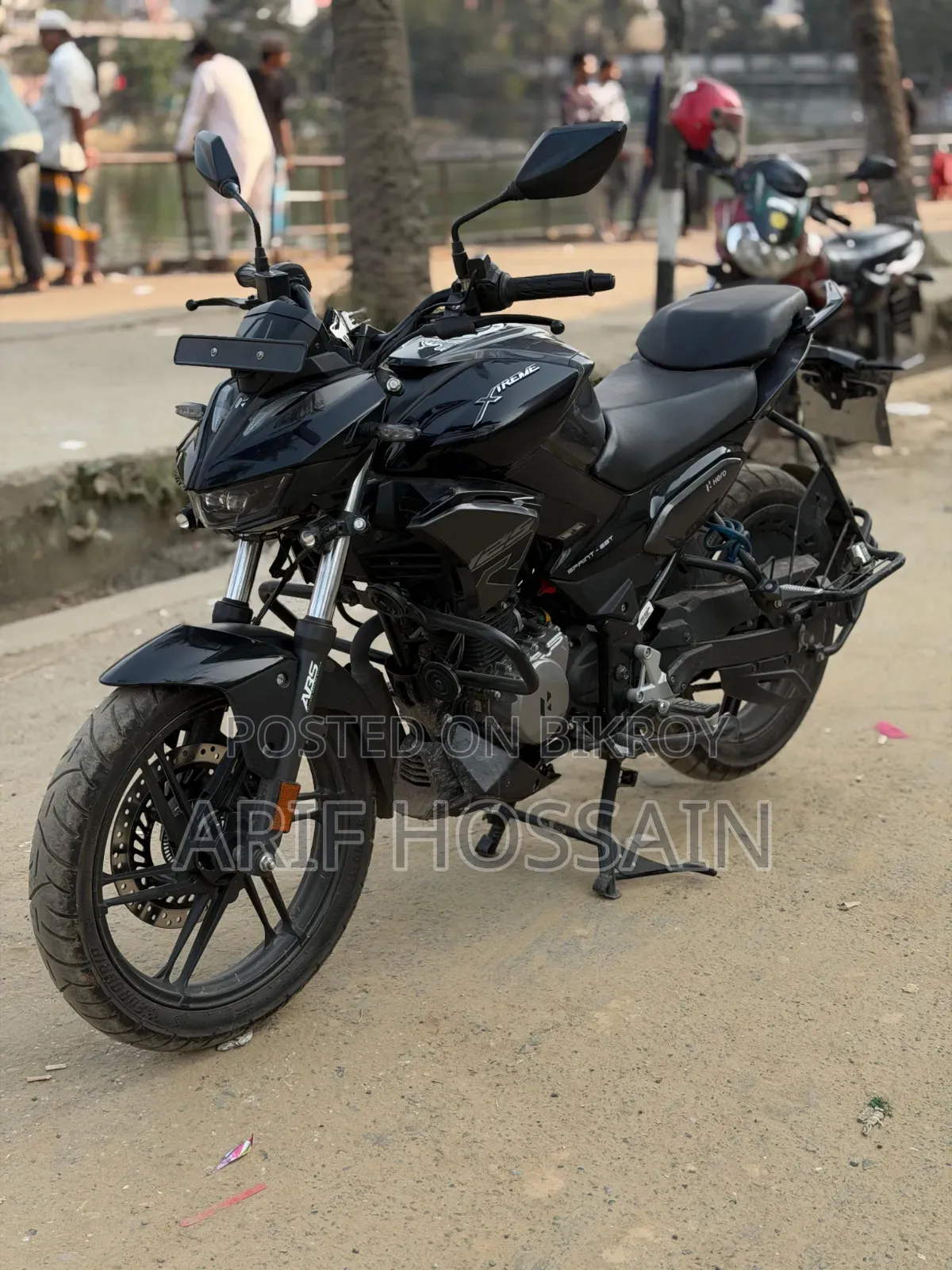 Hero Xtreme 125R 2025 Black
