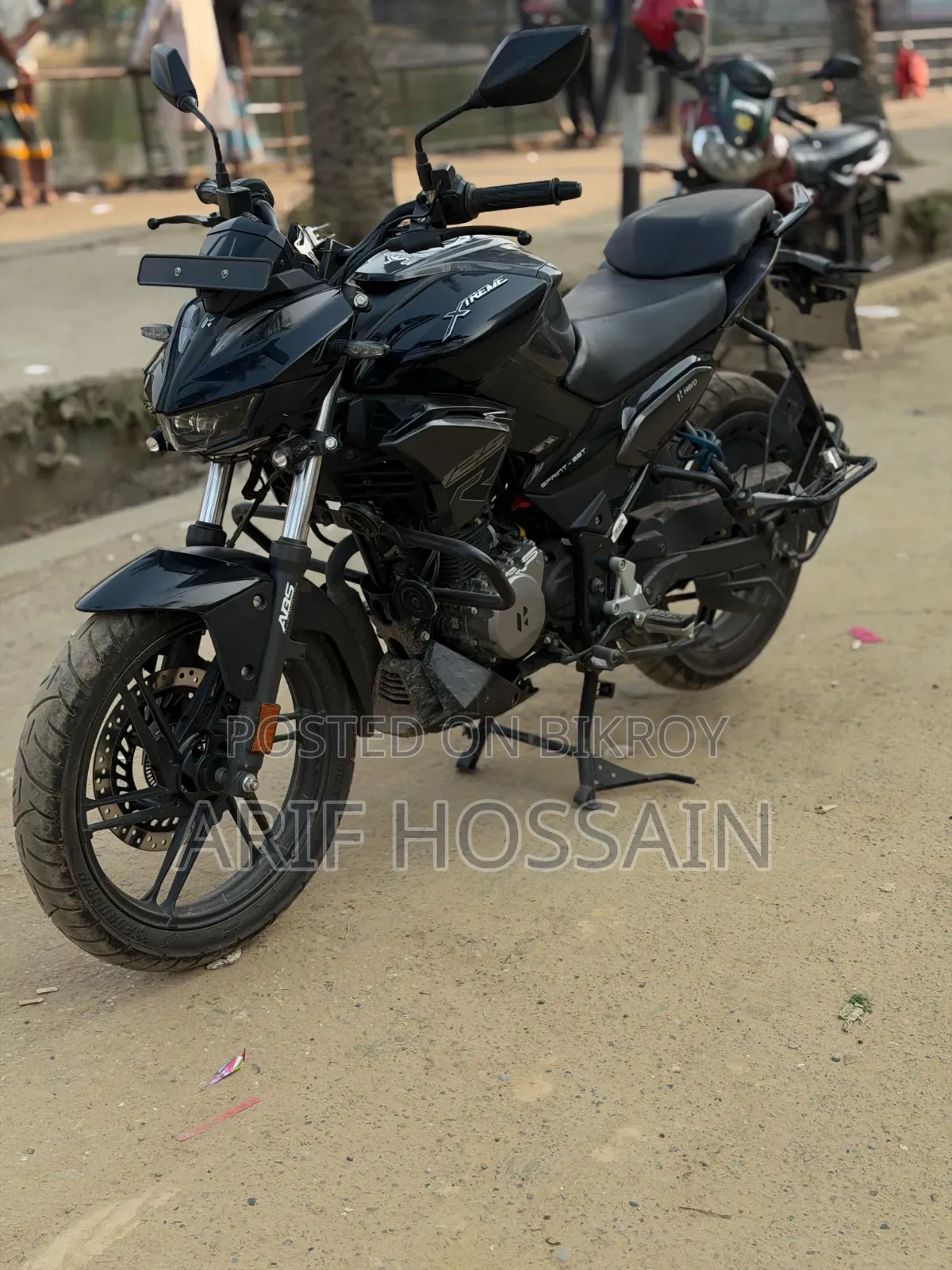 Hero Xtreme 125R 2025 Black
