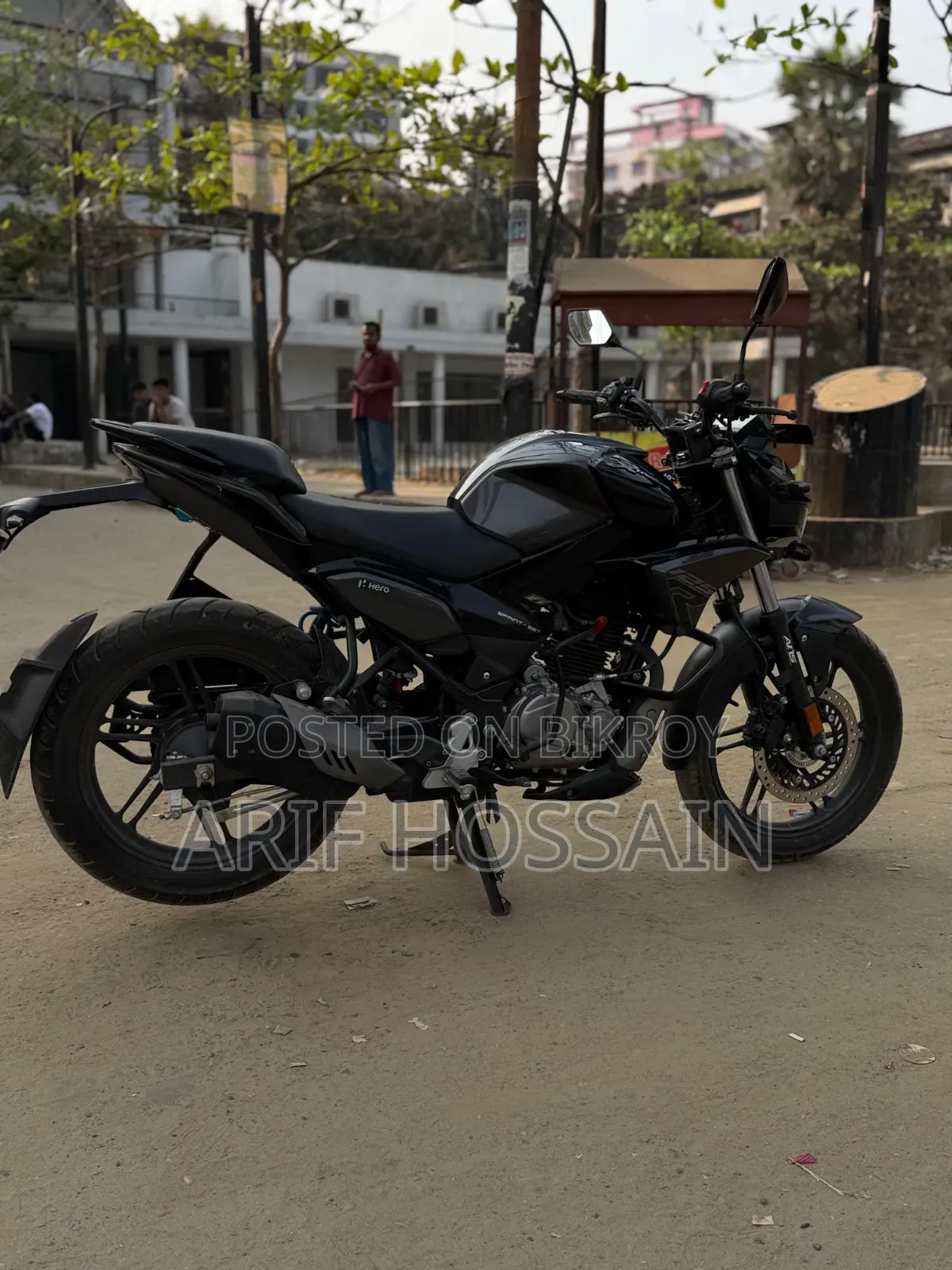 Hero Xtreme 125R 2025 Black
