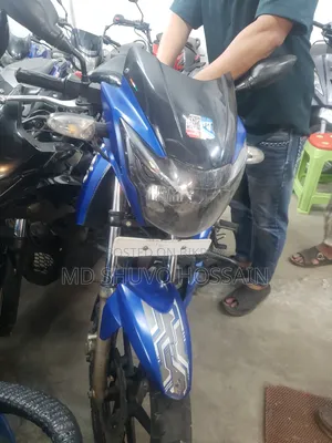 TVS Apache RTR 160 2V 2018 Blue