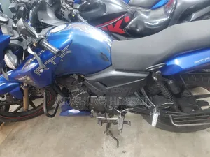 TVS Apache RTR 160 2V 2018 Blue