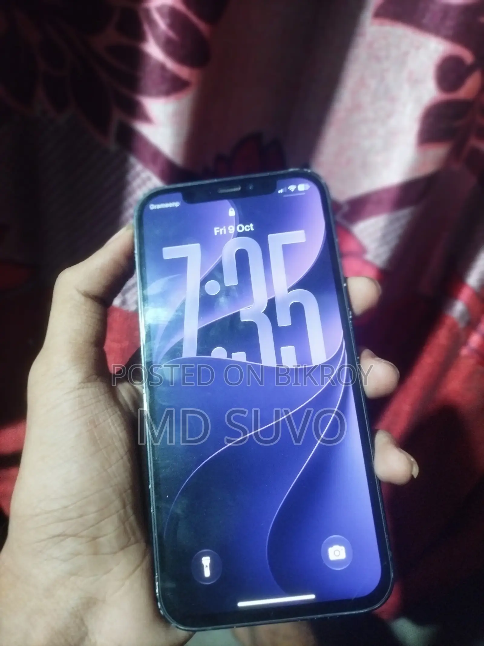 অ্যাপল আইফোন ১২ ৬৪ জিবি ব্ল্যাক