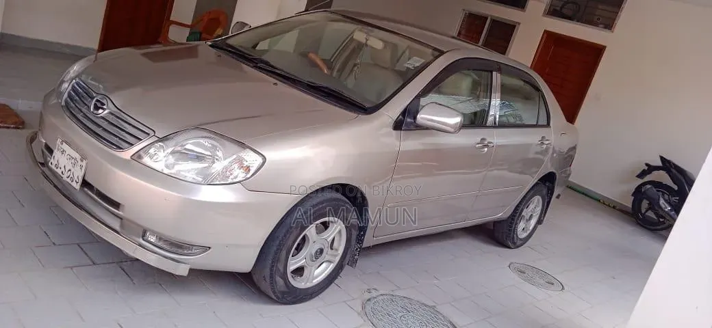 টয়োটা করোল্লা ২০০৪ গোল্ড
