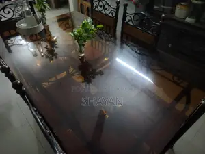ডাইনিং টেবিল ৫ ফুট × ৩ ফুট ৬ জন