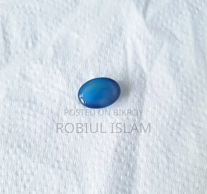 100% Original Blue Aqeeq Stone