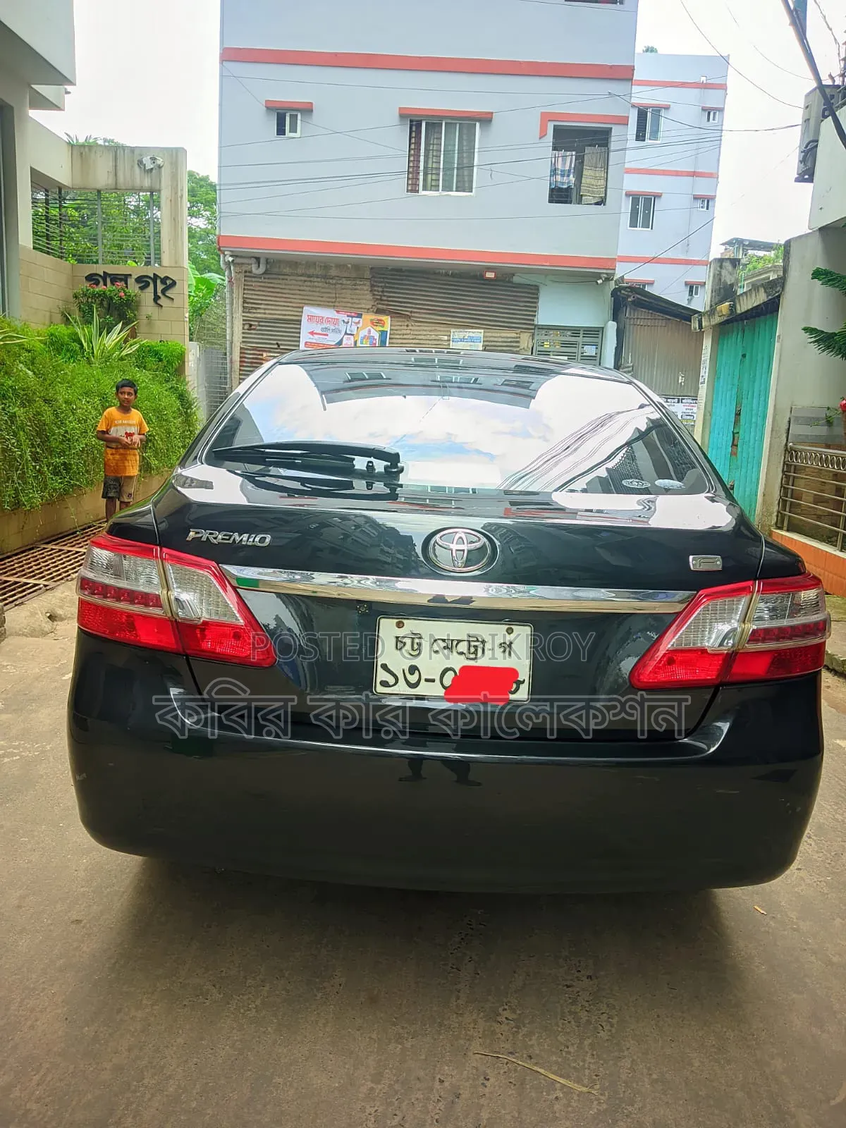 Toyota Premio 2010 Black