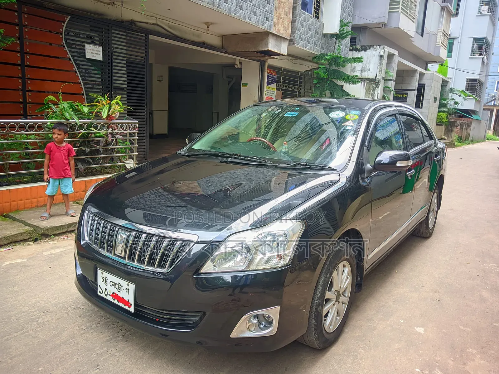 Toyota Premio 2010 Black