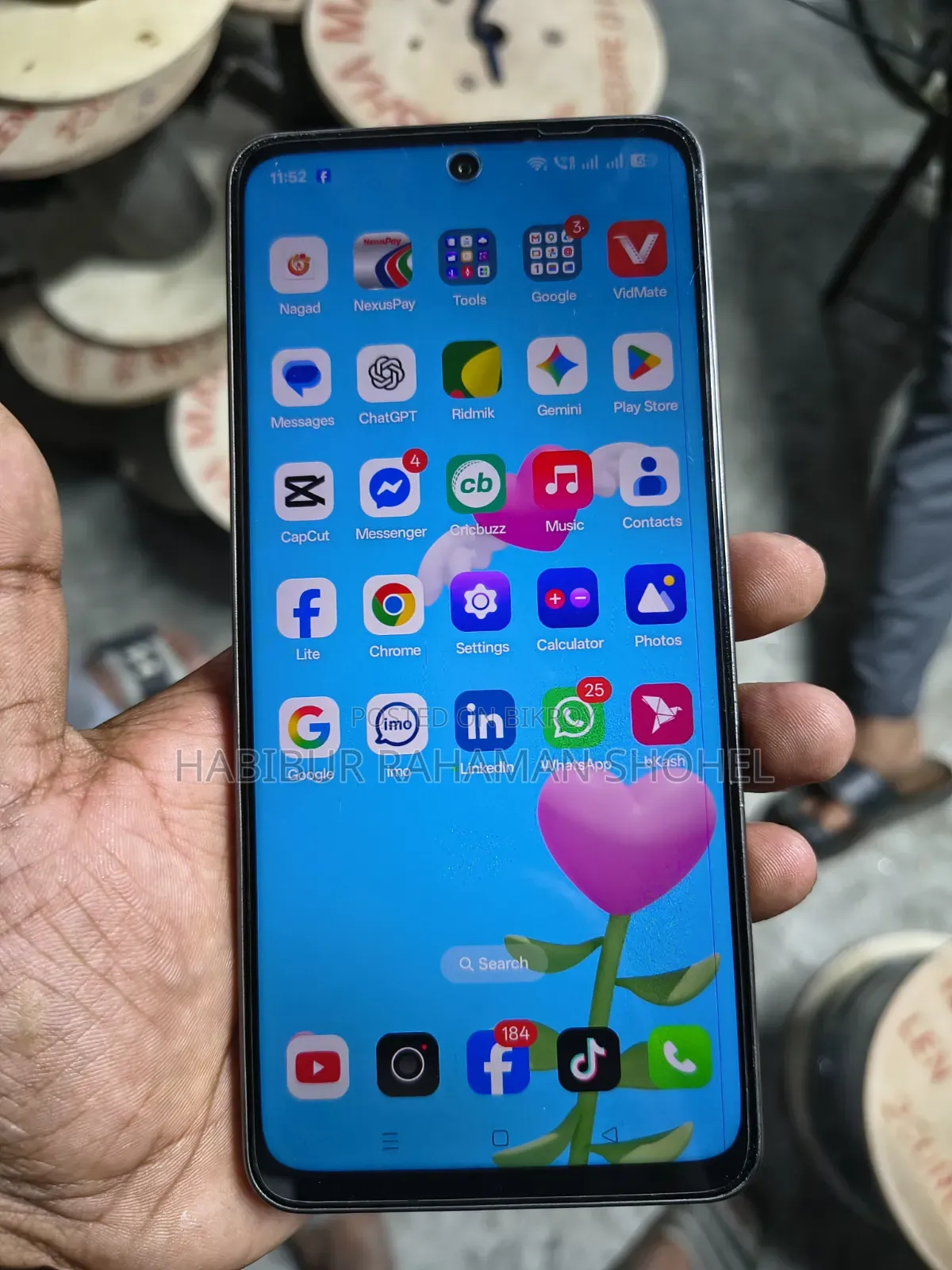 অফিস এ৫ প্রো ৪জি ২৫৬ জিবি ব্ল্যাক