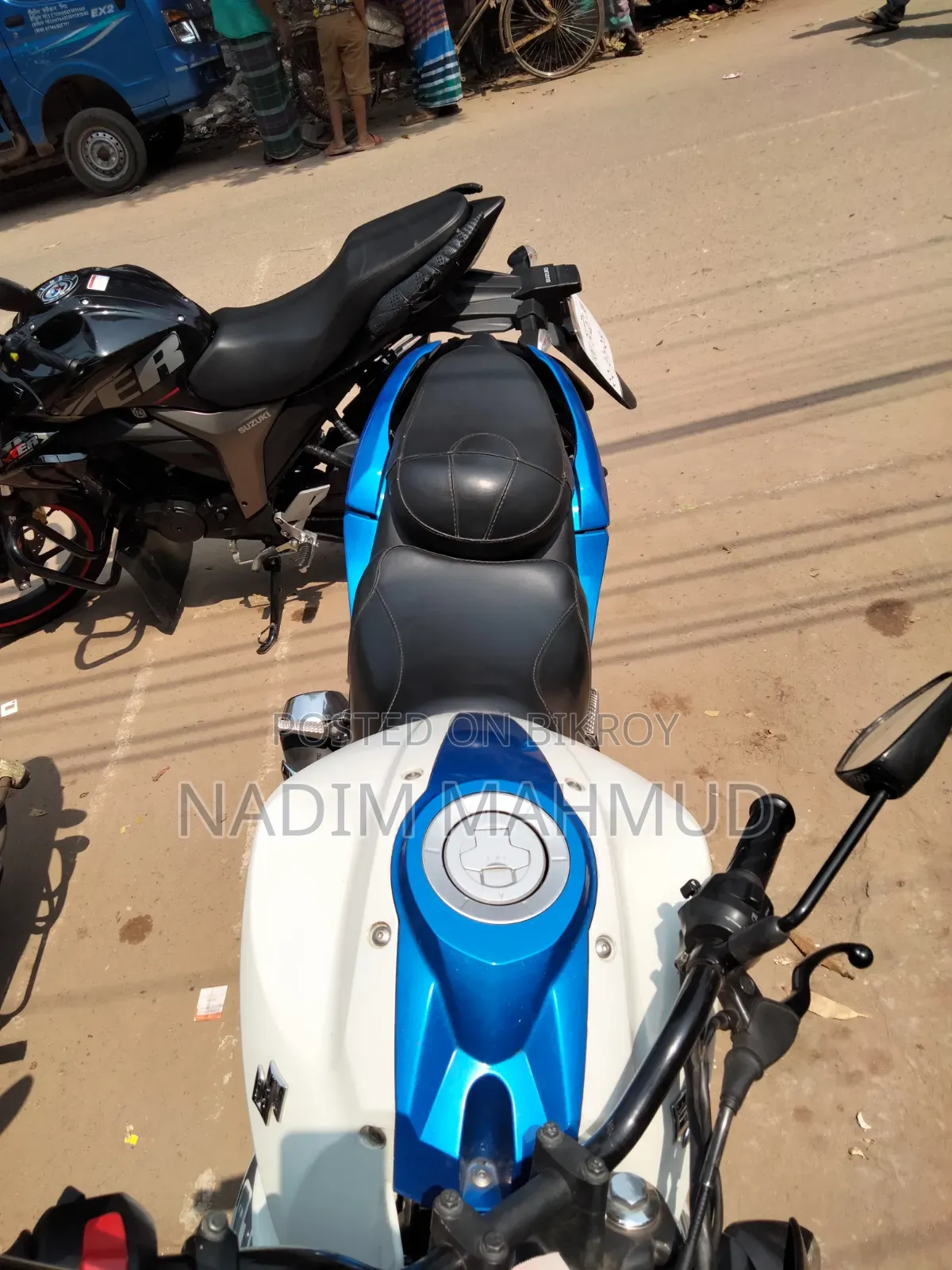 Suzuki Gixxer 2016 White