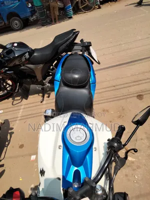 Suzuki Gixxer 2016 White