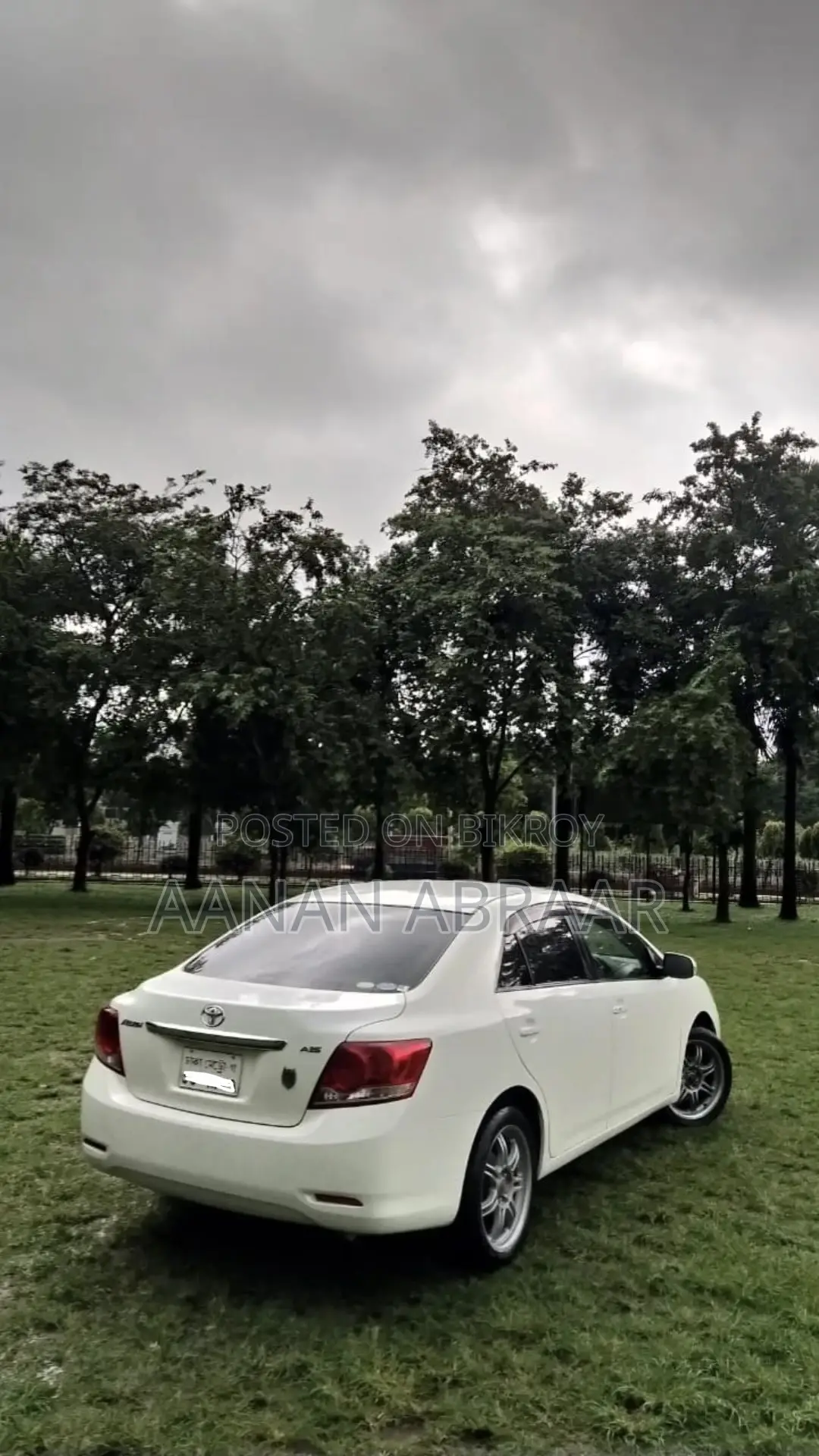 Toyota Allion 2011 Pearl