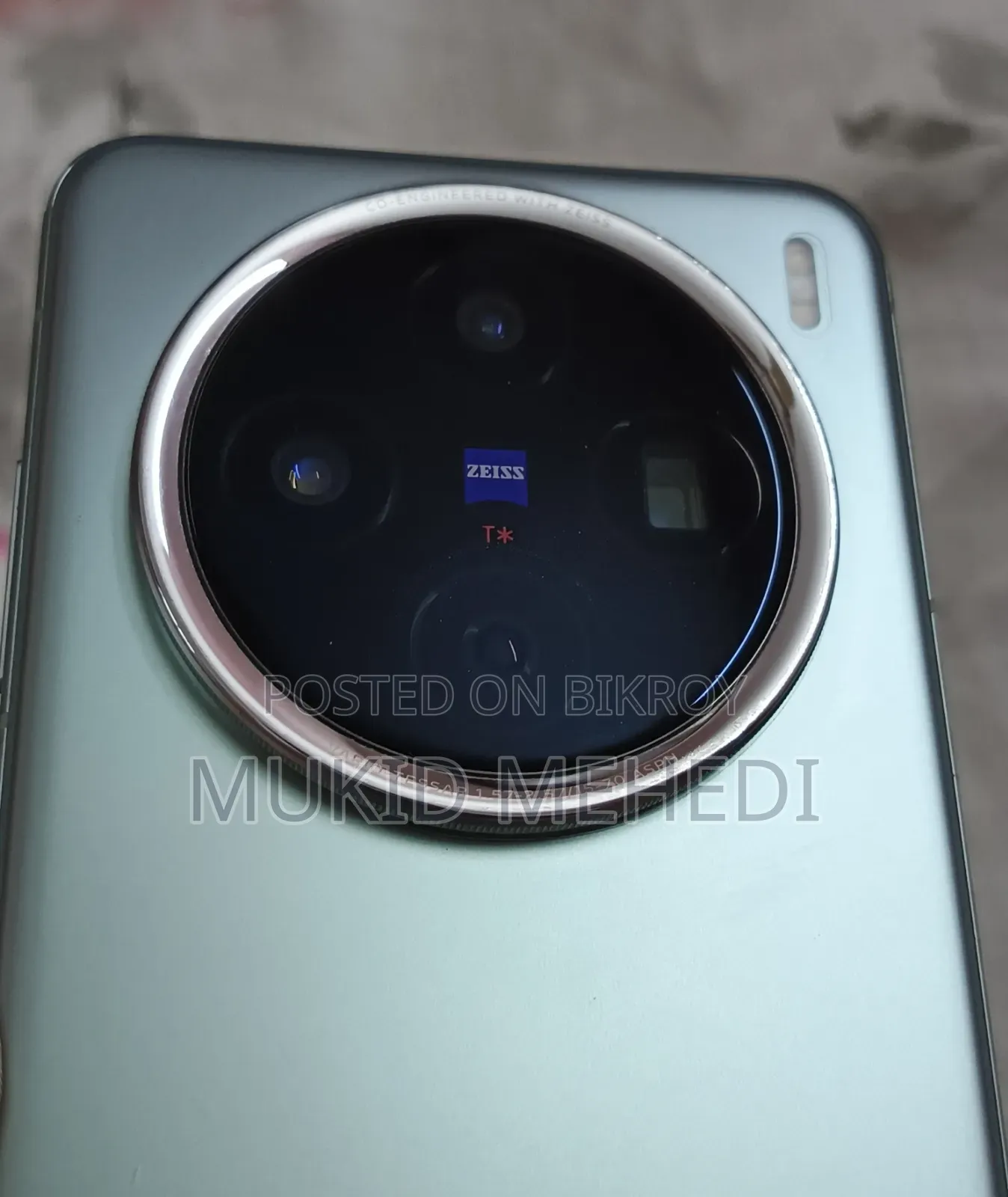 Vivo X200 256 GB Green