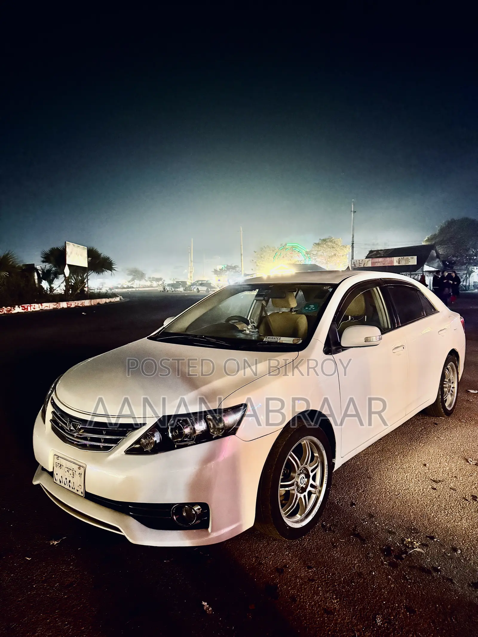 Toyota Allion 2011 Pearl
