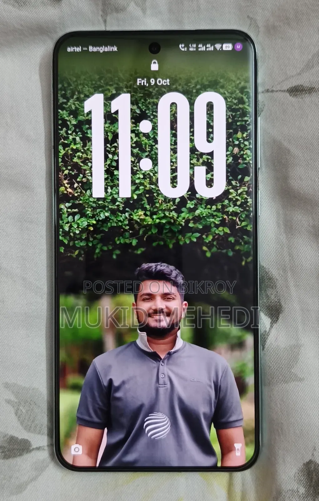 Vivo X200 256 GB Green