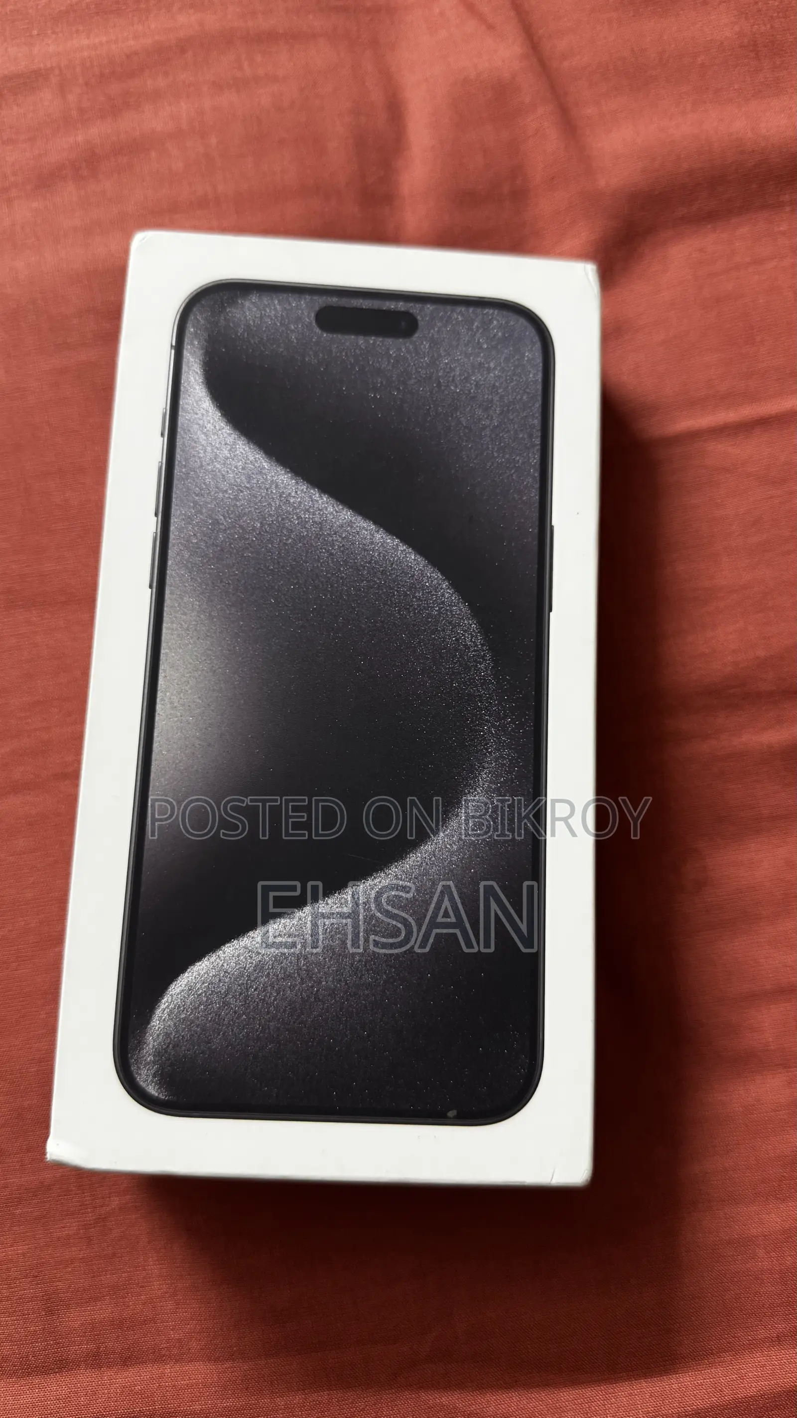 Apple iPhone 15 Pro Max 256 GB Black