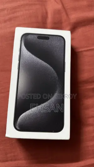 Apple iPhone 15 Pro Max 256 GB Black
