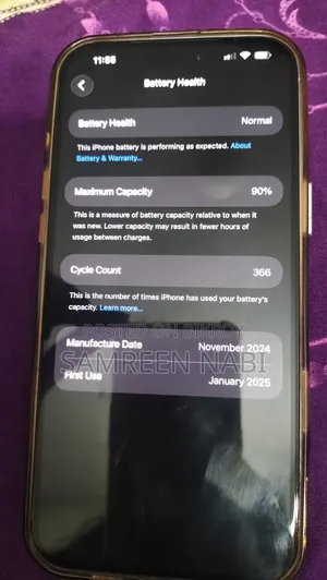 Apple iPhone 16 Pro Max 256 GB White