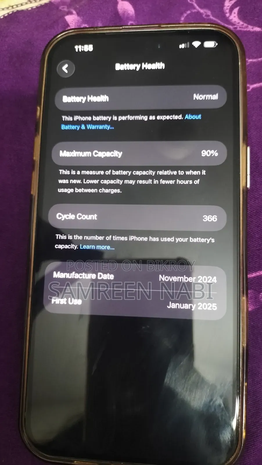 Apple iPhone 16 Pro Max 256 GB White