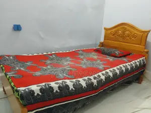 কাঁঠাল কাঠের খাট (সিঙ্গেল)