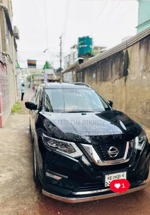 Nissan X-Trail 2017 Black