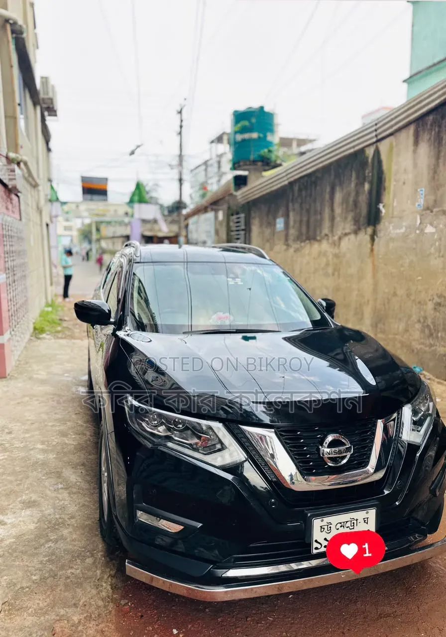 Nissan X-Trail 2017 Black