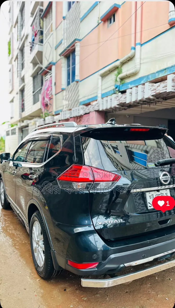 Nissan X-Trail 2017 Black