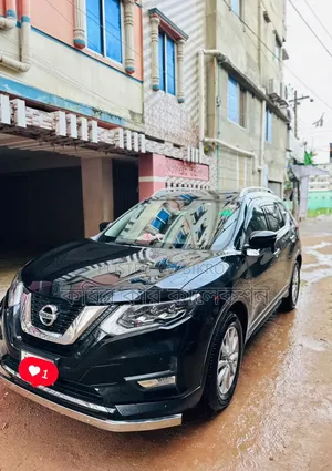 Nissan X-Trail 2017 Black