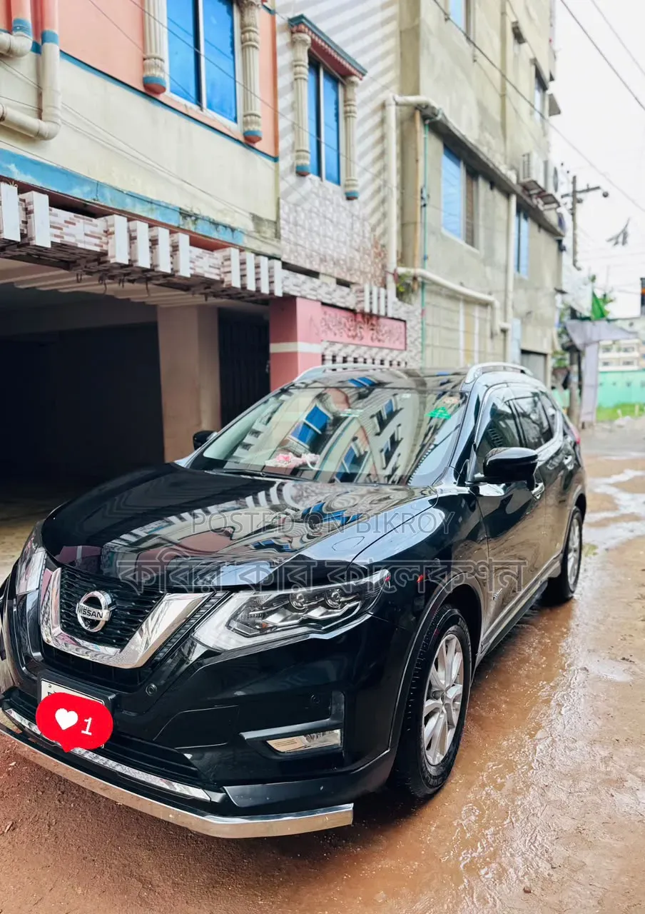 Nissan X-Trail 2017 Black