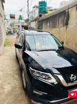Nissan X-Trail 2017 Black