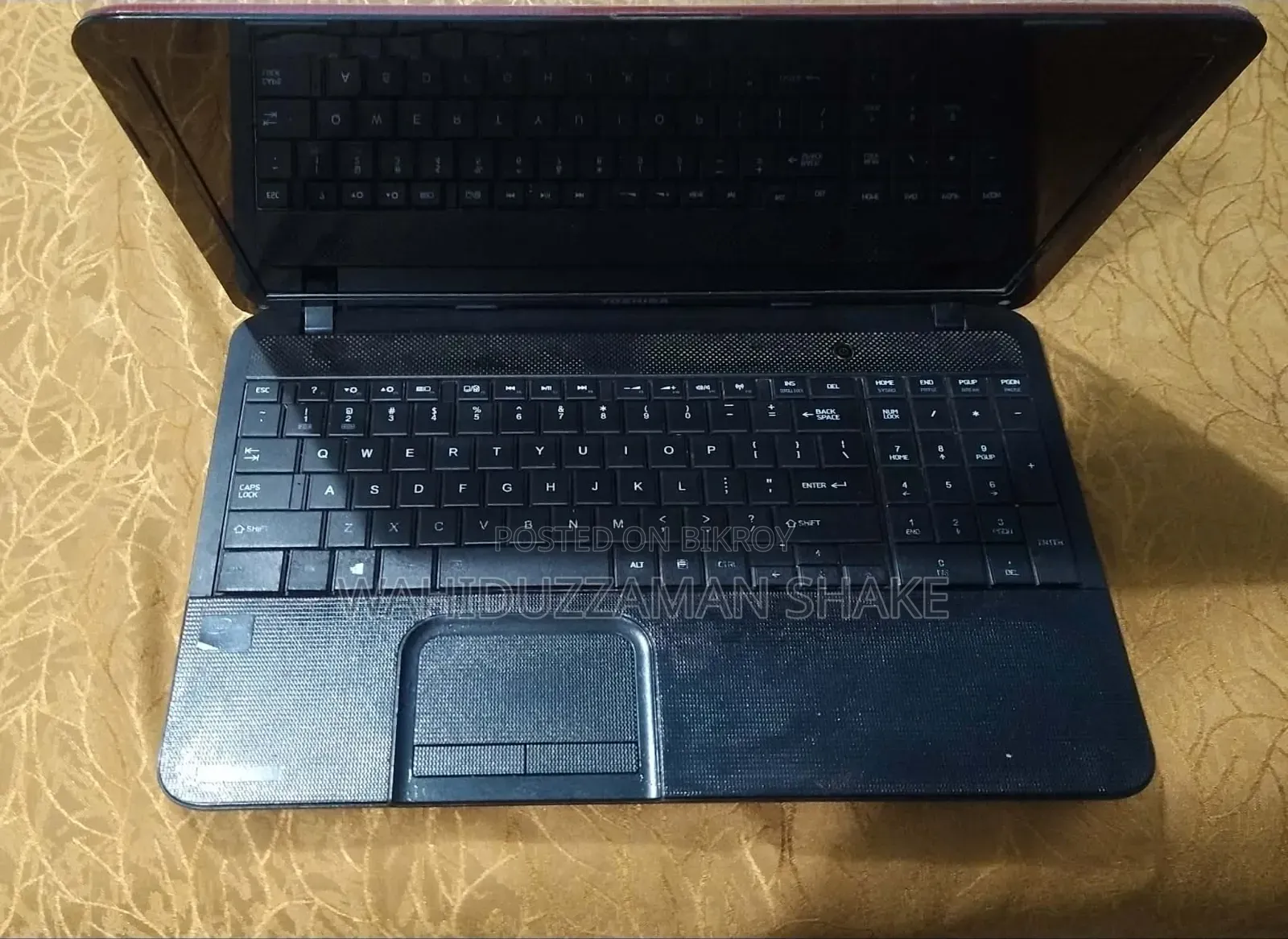 Laptop Toshiba Satellite C850 4GB Intel Core i3 SSD 512GB