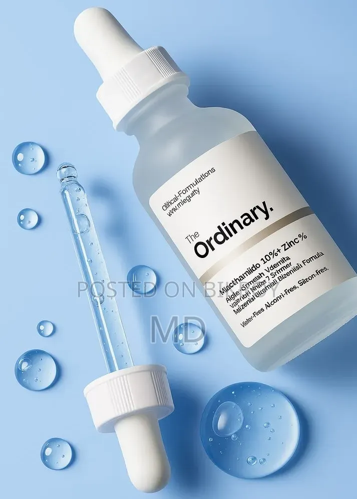 The Ordinary - Niacinamide 10% + Zinc 1% Serum 30ml
